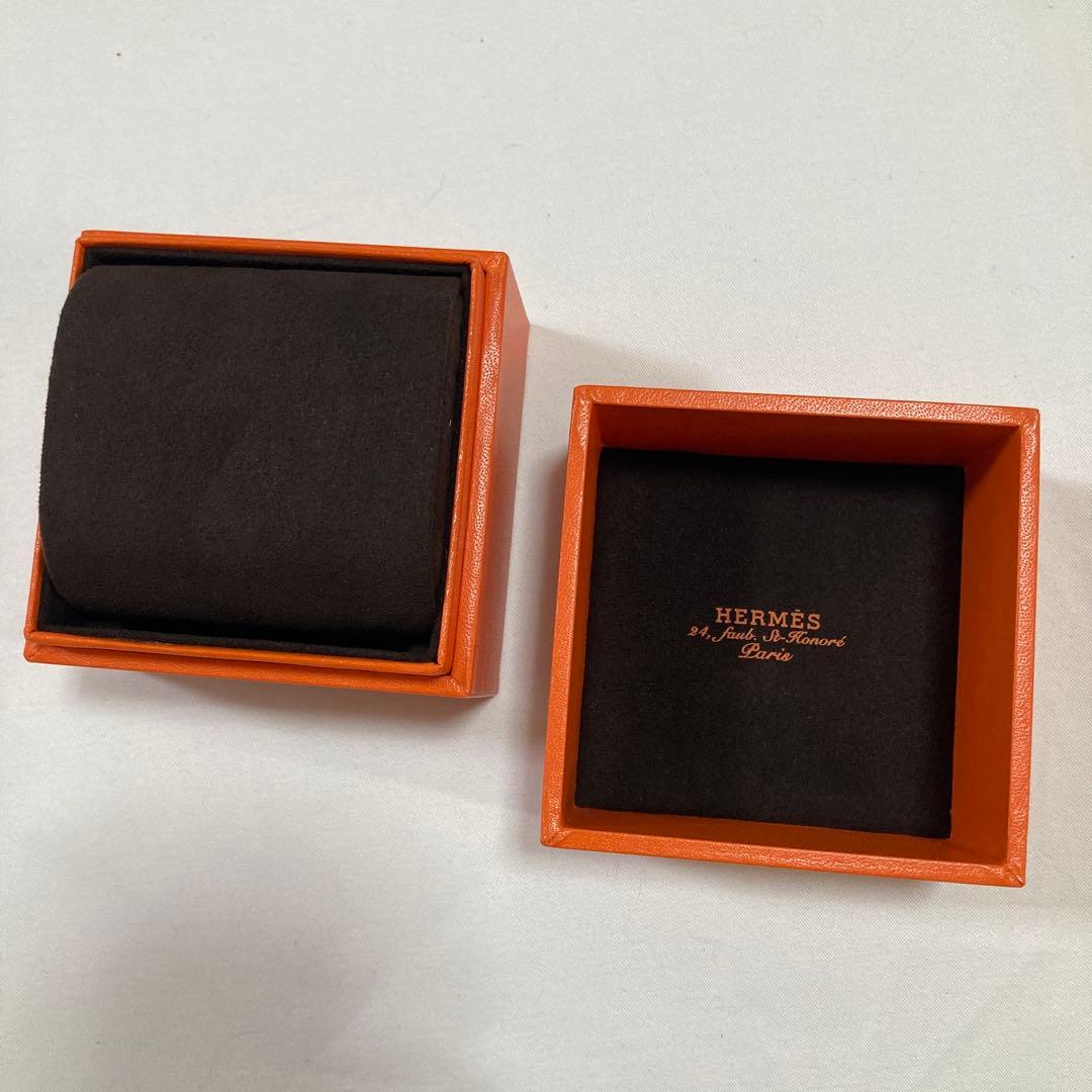 美品 エルメス シェーヌダンクル ブレスレットケース 空箱 現行品 最新