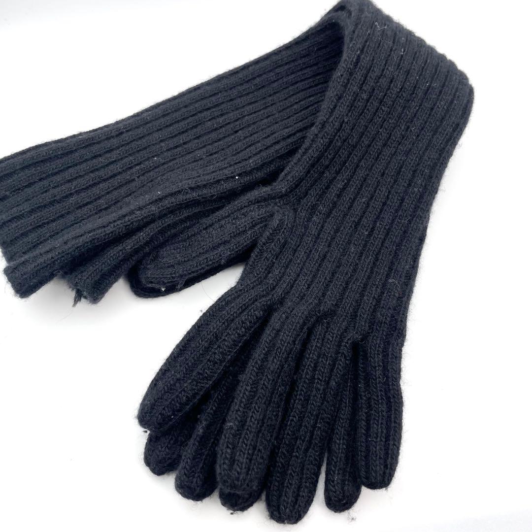 プラダ PRADA 手袋 ブラック mサイズ 管理番号【b04】 - メルカリ