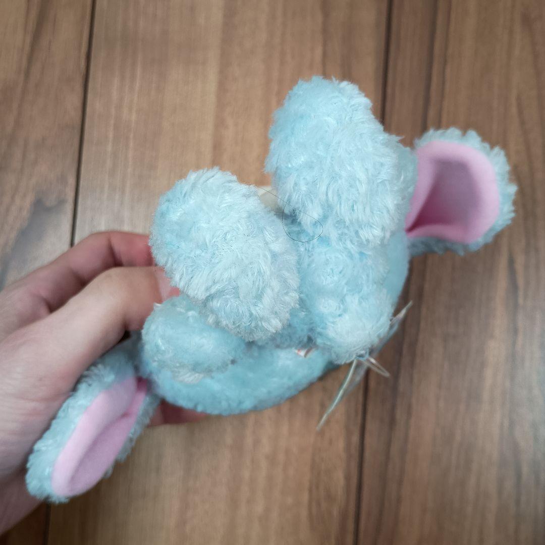 シュガーバニーズ　あおうさ　あおみみうさ　タグ付き　サンリオ　初期　美品　レア