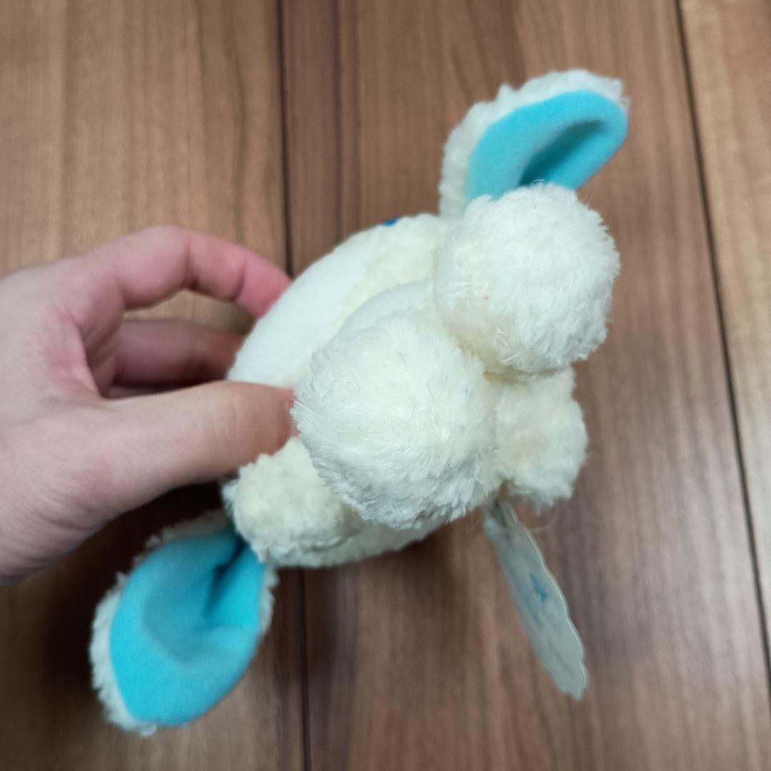 シュガーバニーズ　あおうさ　あおみみうさ　タグ付き　サンリオ　初期　美品　レア