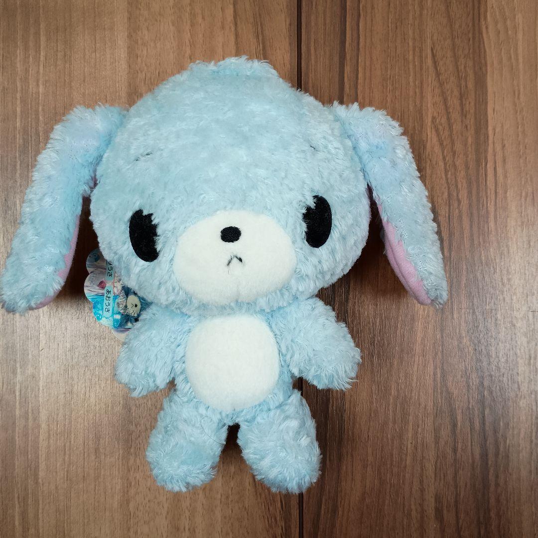 シュガーバニーズ　あおうさ　あおみみうさ　タグ付き　サンリオ　初期　美品　レア