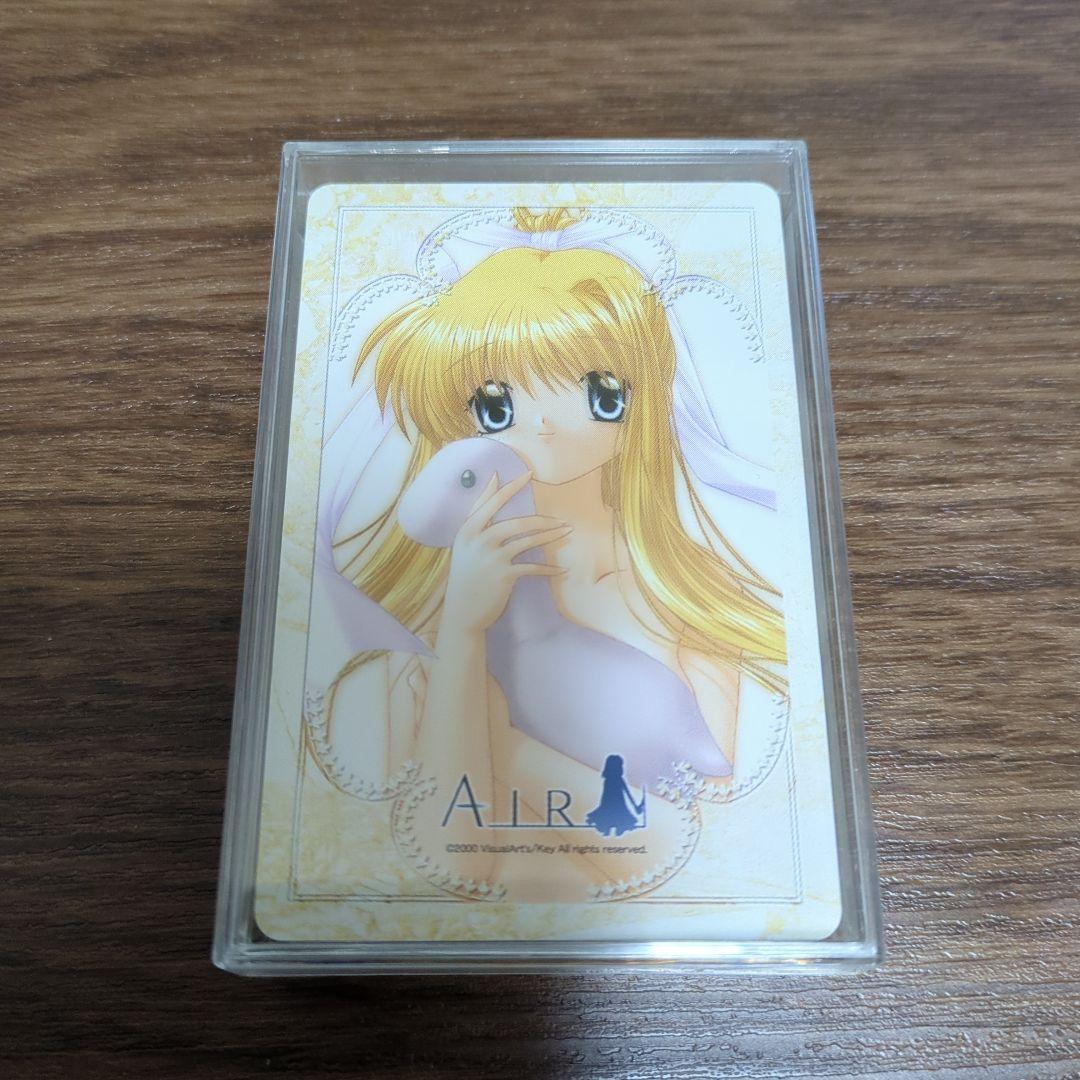 AIR ブロッコリー KEY公式品 プレイングカード