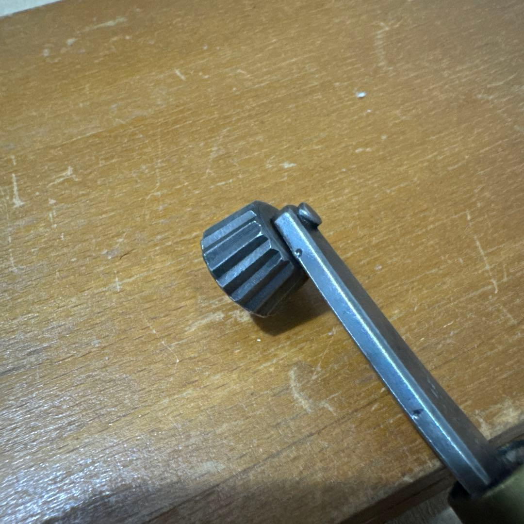 ウィール M.R Paris 8 フランス　靴工具　アンティーク