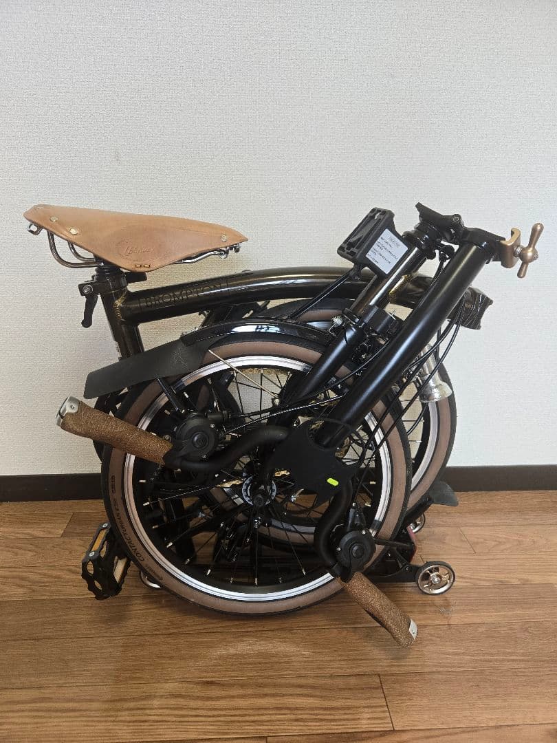 ブロンプトン C M6R Brompton 2024年 　フルカスタム　送料込み
