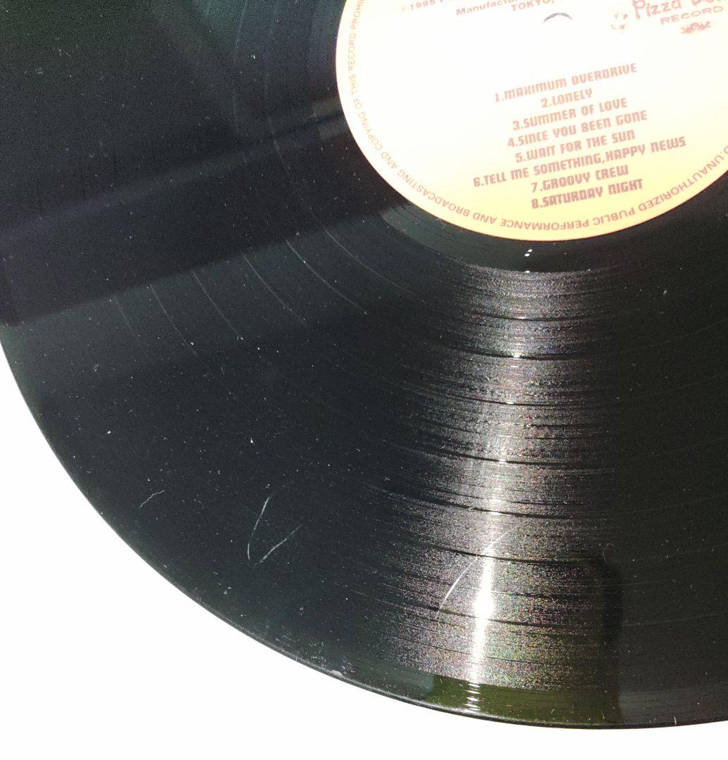 希少　限定盤　Hi-Standard　GROWING UP　レコード　ハイスタ