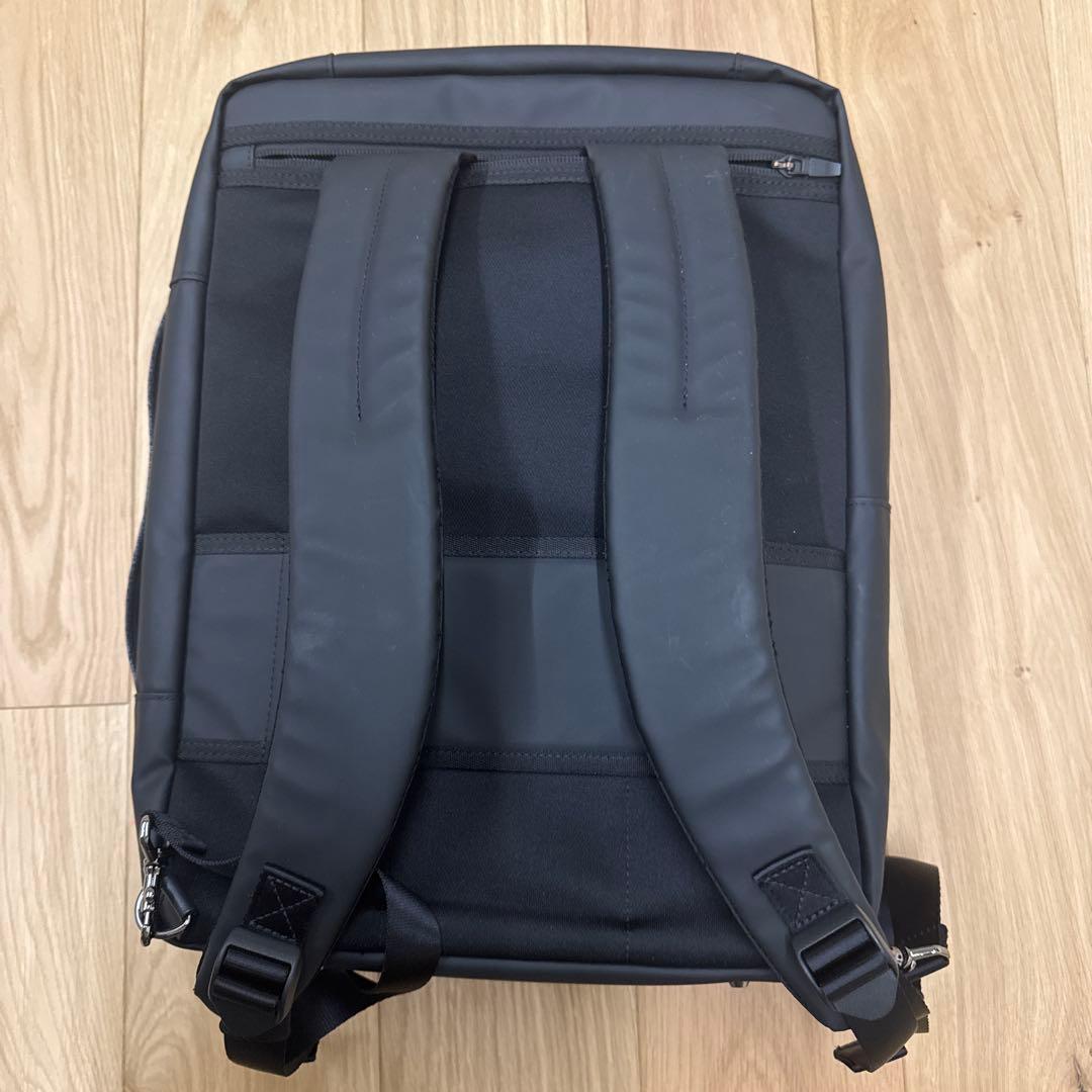 牛革 ビジネスリュック 2Way黒 Samsonite