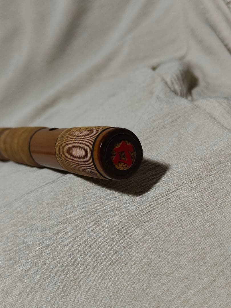 篠笛 和康サウンド篠笛半総巻ドレミ6本調子