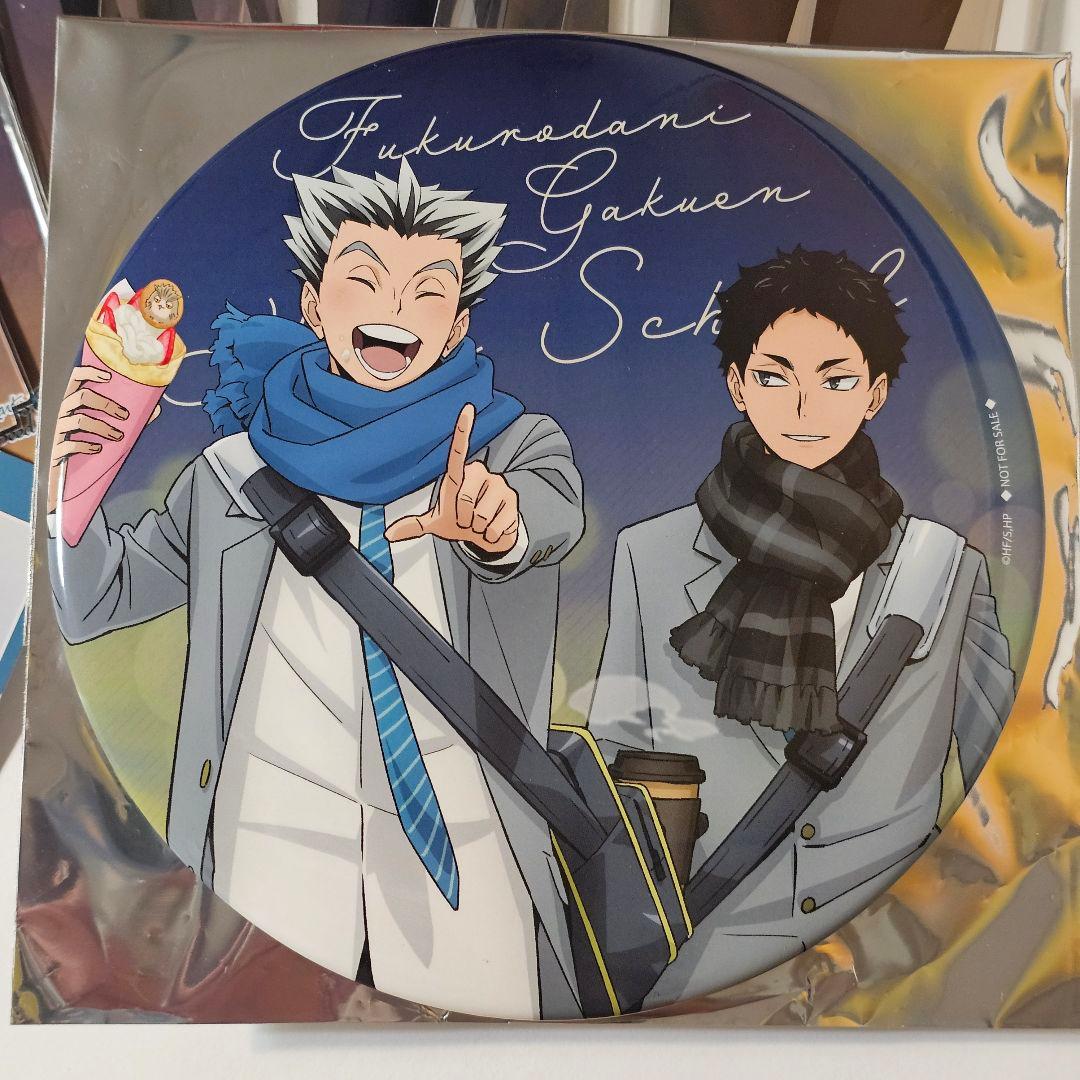 ハイキュー!!　コスモワールド　特大アクリルフィギュア　木兎光太郎　赤葦京治