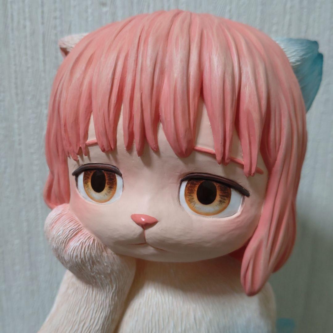 YOYO YEUNG「Will I Disappear?」2体 レジン彫刻品