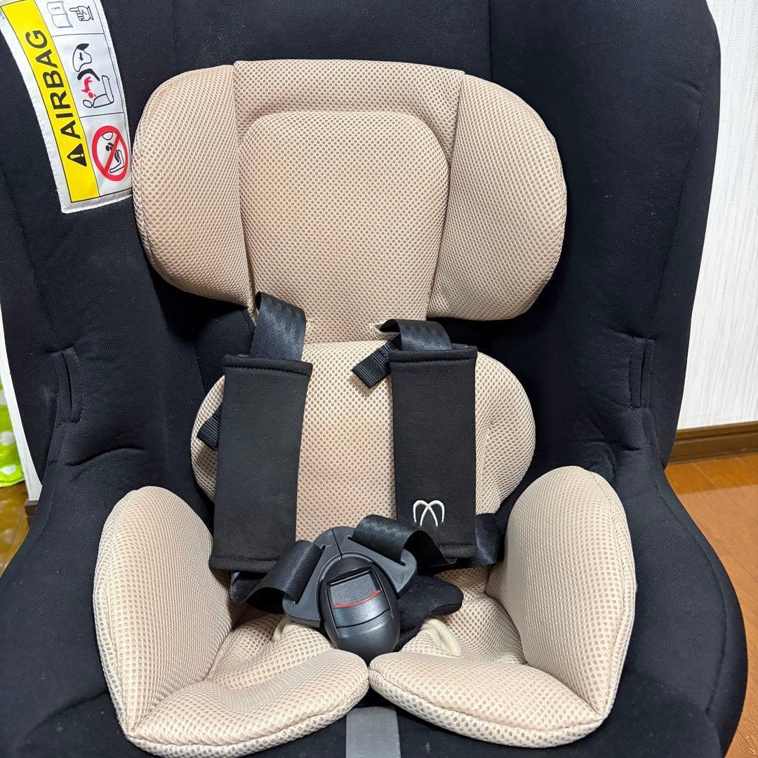 美品】エールベベ 360ターンSⅡ 360℃回転式 チャイルドシート - メルカリ