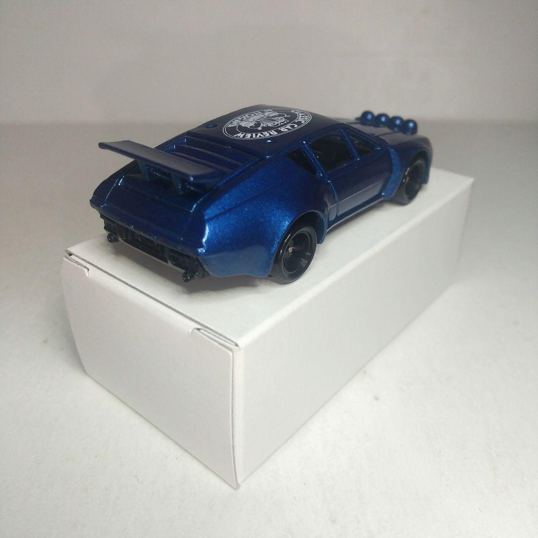 (3768)トミカ 青箱 日本製 アルピーヌ ルノー ラリー タイプ 限定品