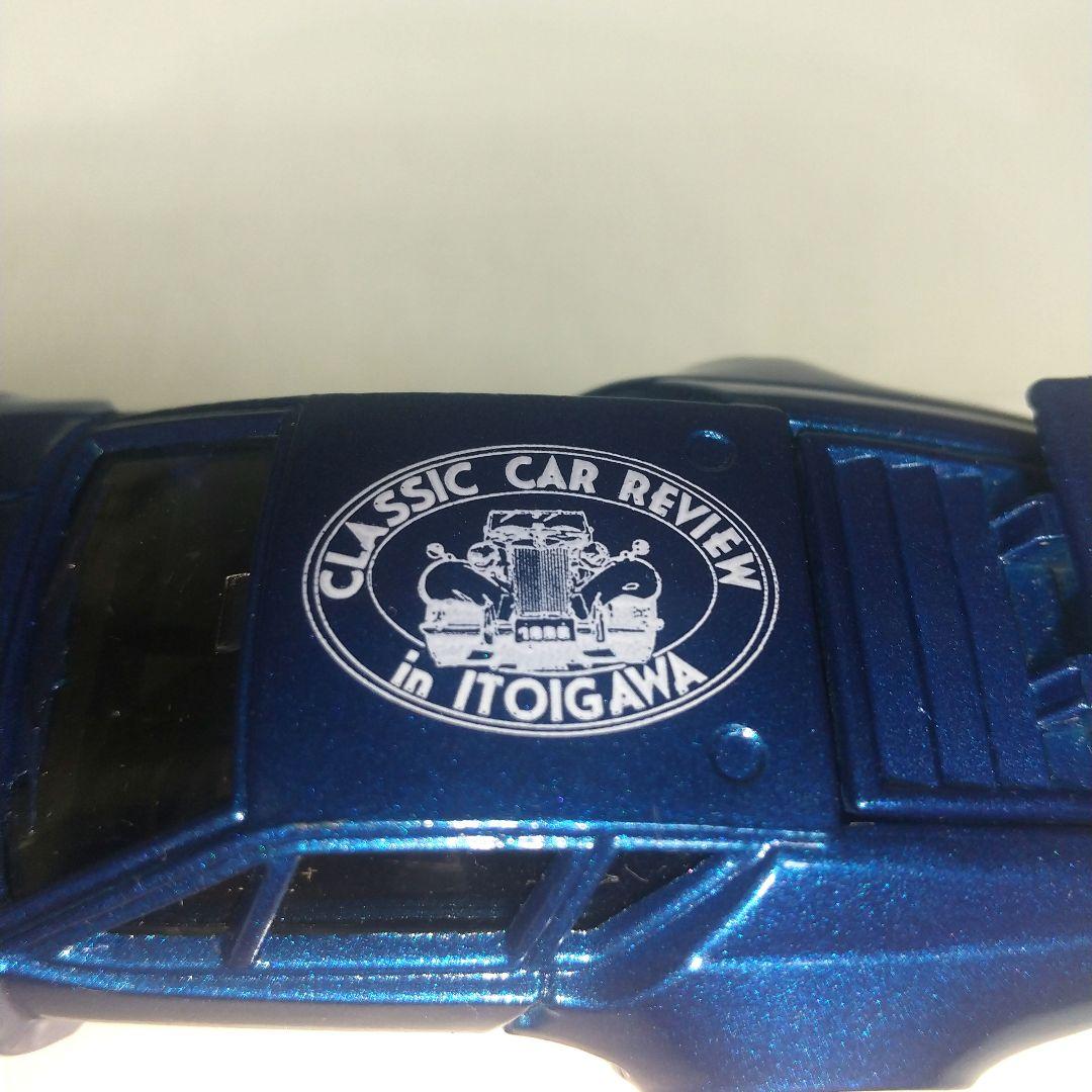 (3768)トミカ 青箱 日本製 アルピーヌ ルノー ラリー タイプ 限定品