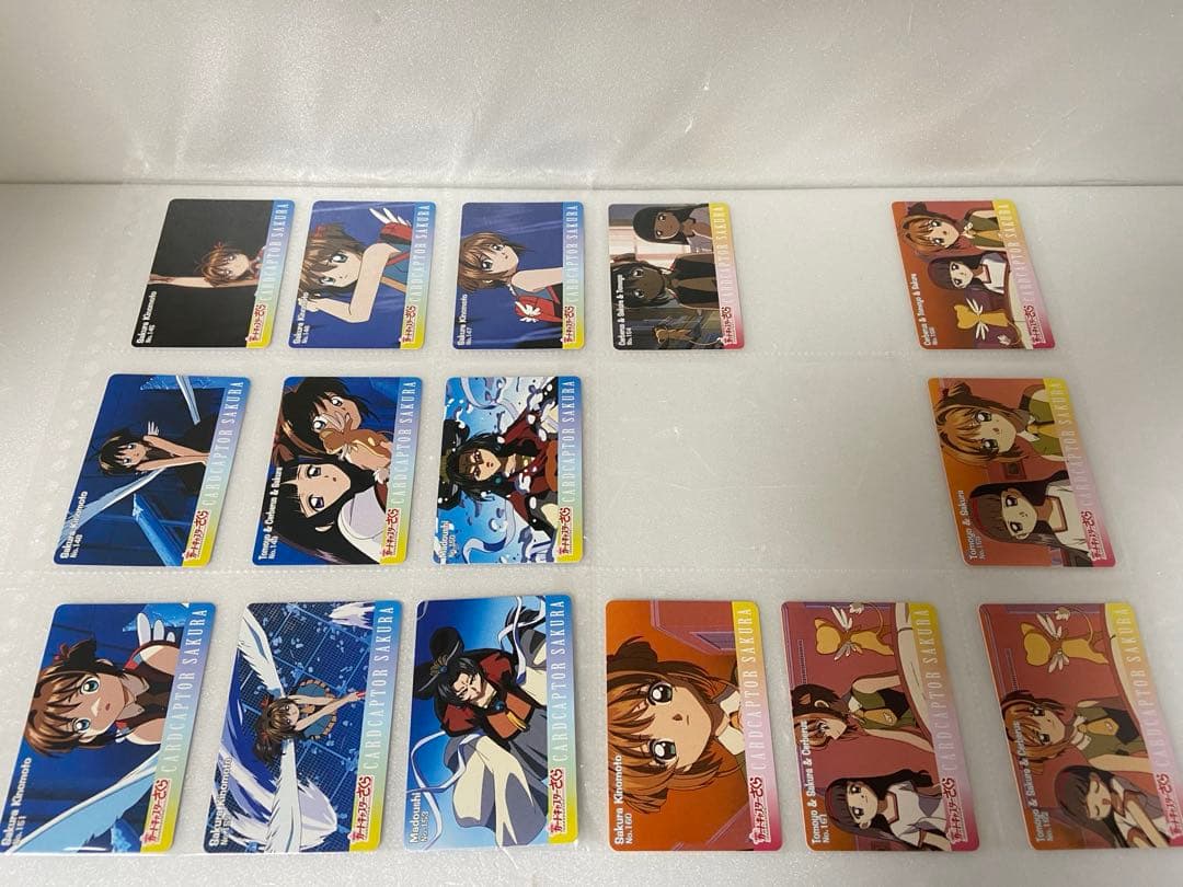 カードキャプターさくら　劇場版　ノーマル　トレーディングカード　186種セット