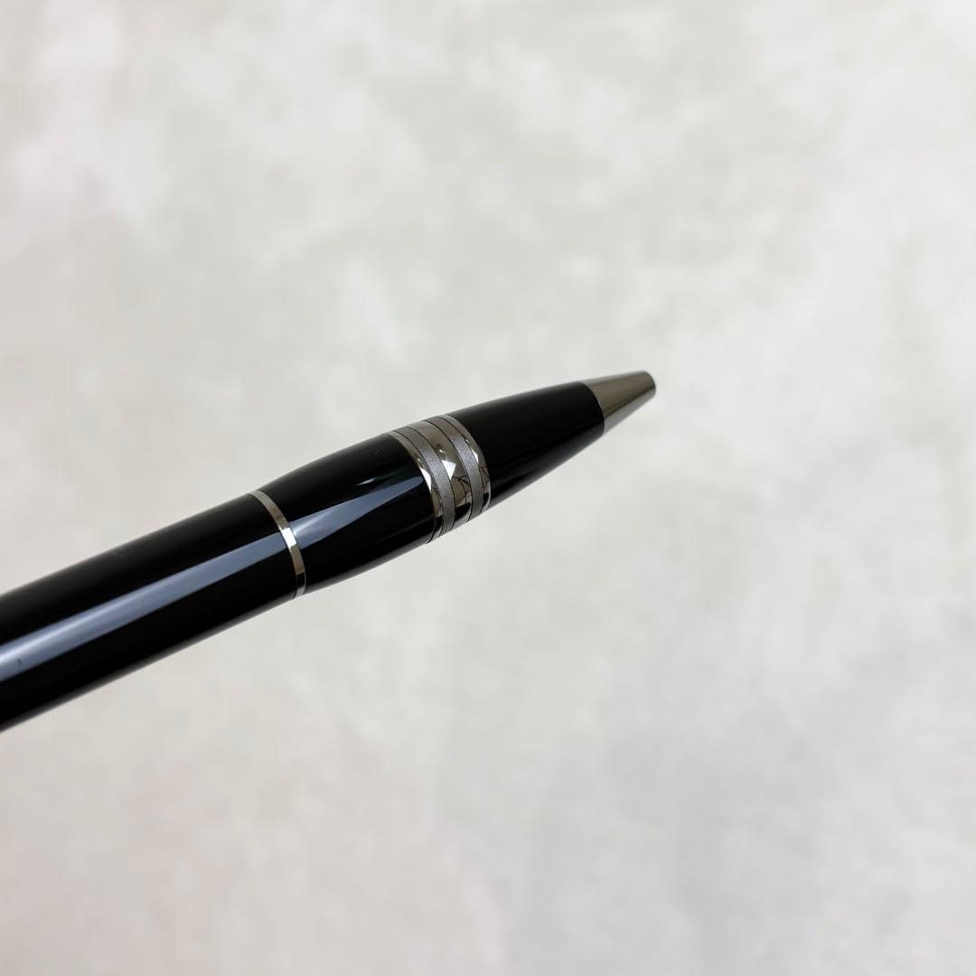 希少✨】モンブラン ボールペン スターウォーカー 黒 青芯 筆記確認済み