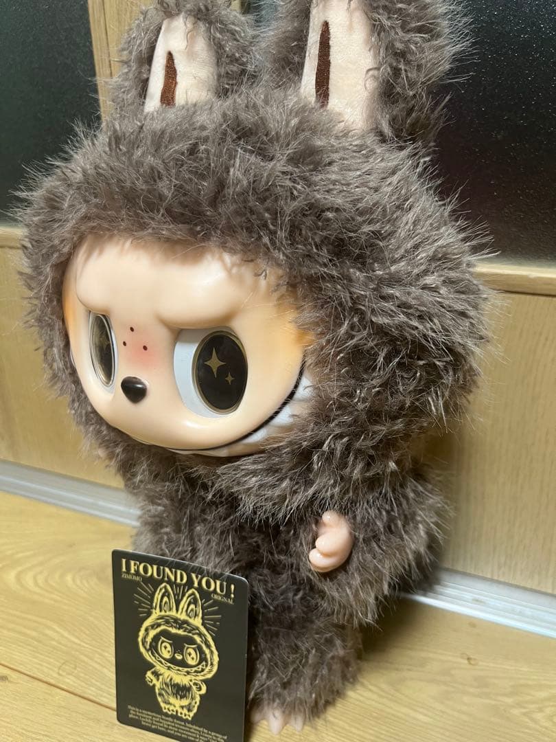 N*様 zimomo ジモモ 38㎝ LABUBU ラブブ