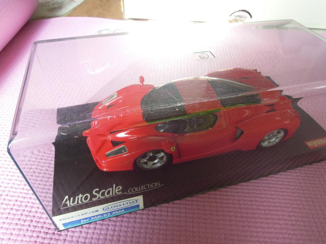 京商 ミニッツ MR-02 エンツォフェラーリ