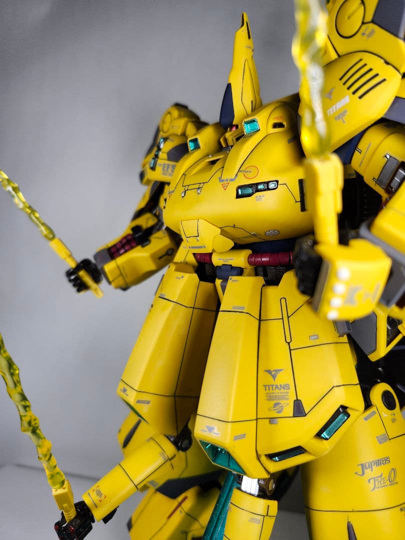 MG 1/100 　THE-O 　ジ・O　ジオ　完成品