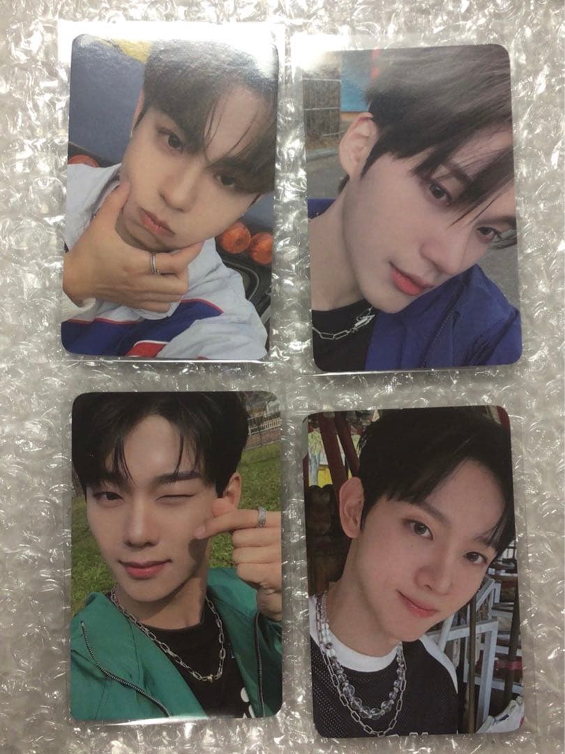 トレカ　EVNNE イブン　シーグリ　EVERLINE　全メンバー