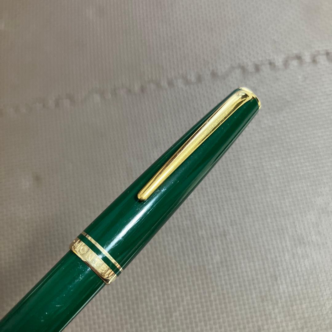 モンブラン ジェネレーションボールペン 緑色 ケース付