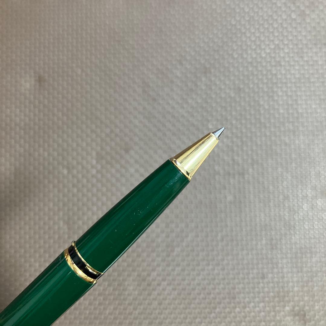 モンブラン ジェネレーションボールペン 緑色 ケース付