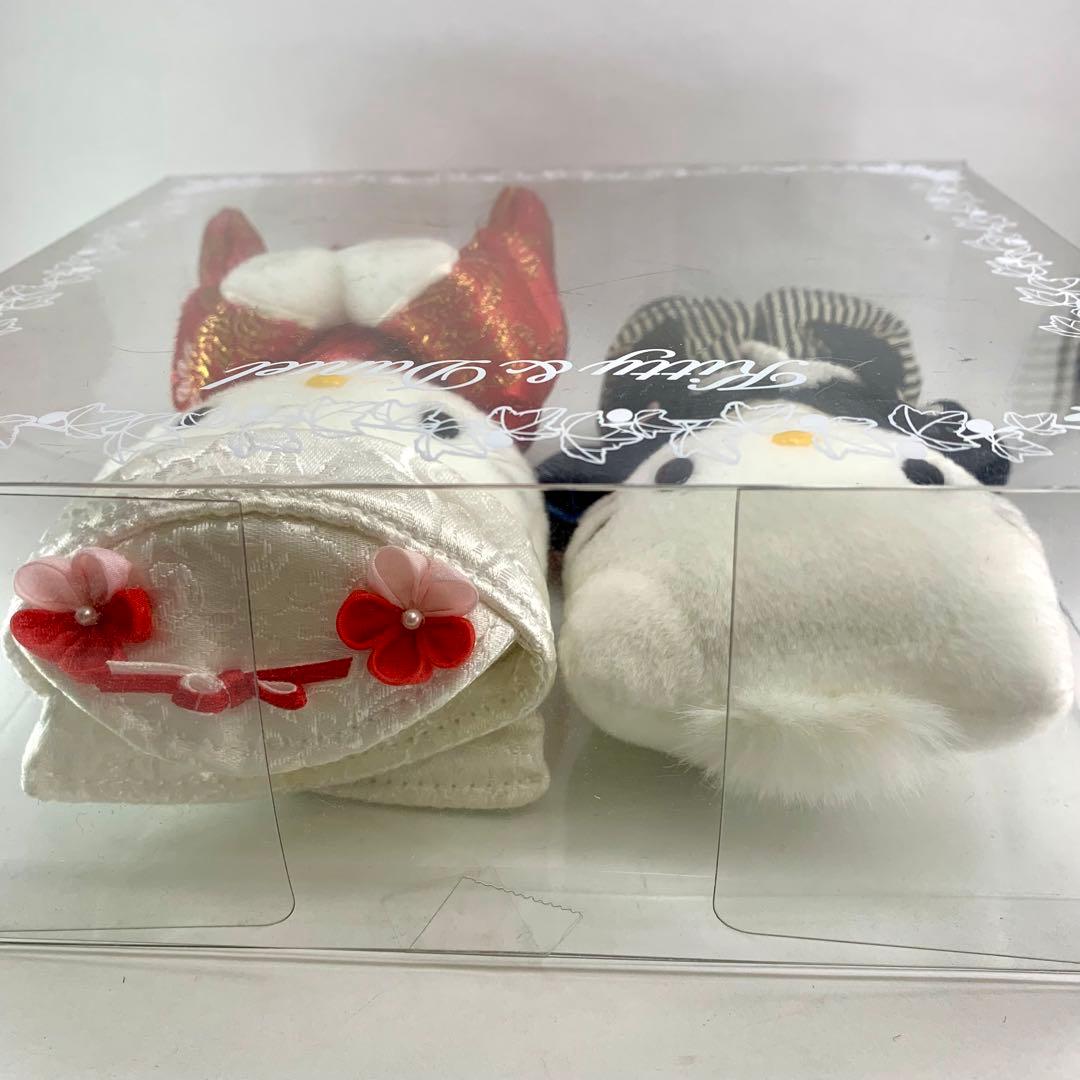 希少】 Hello Kitty ハローキティ ダニエル ぬいぐるみセット 和装