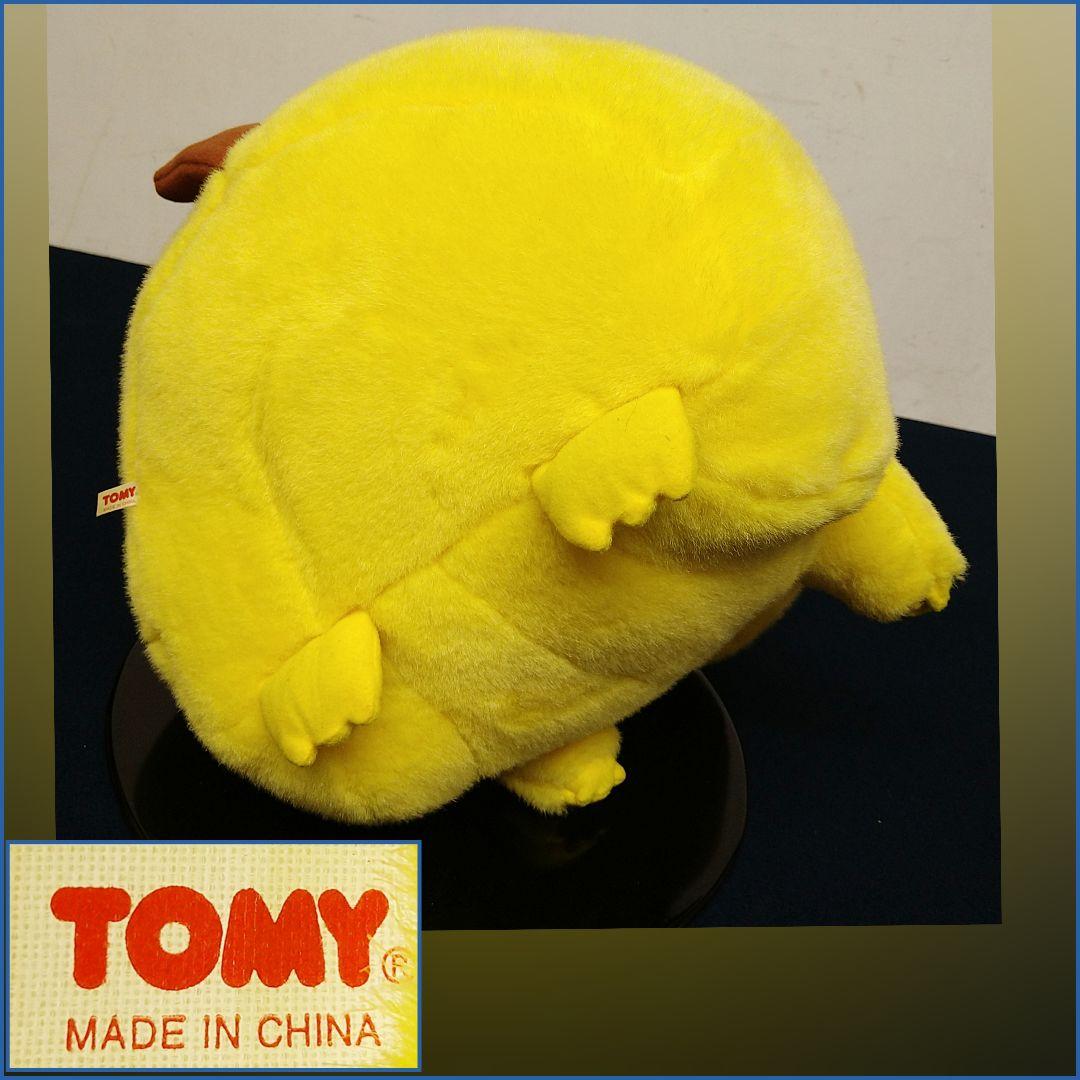 AF64 ピカチュウぬいぐるみTOMY当時物レトロ ポケモン 任天堂 未使用