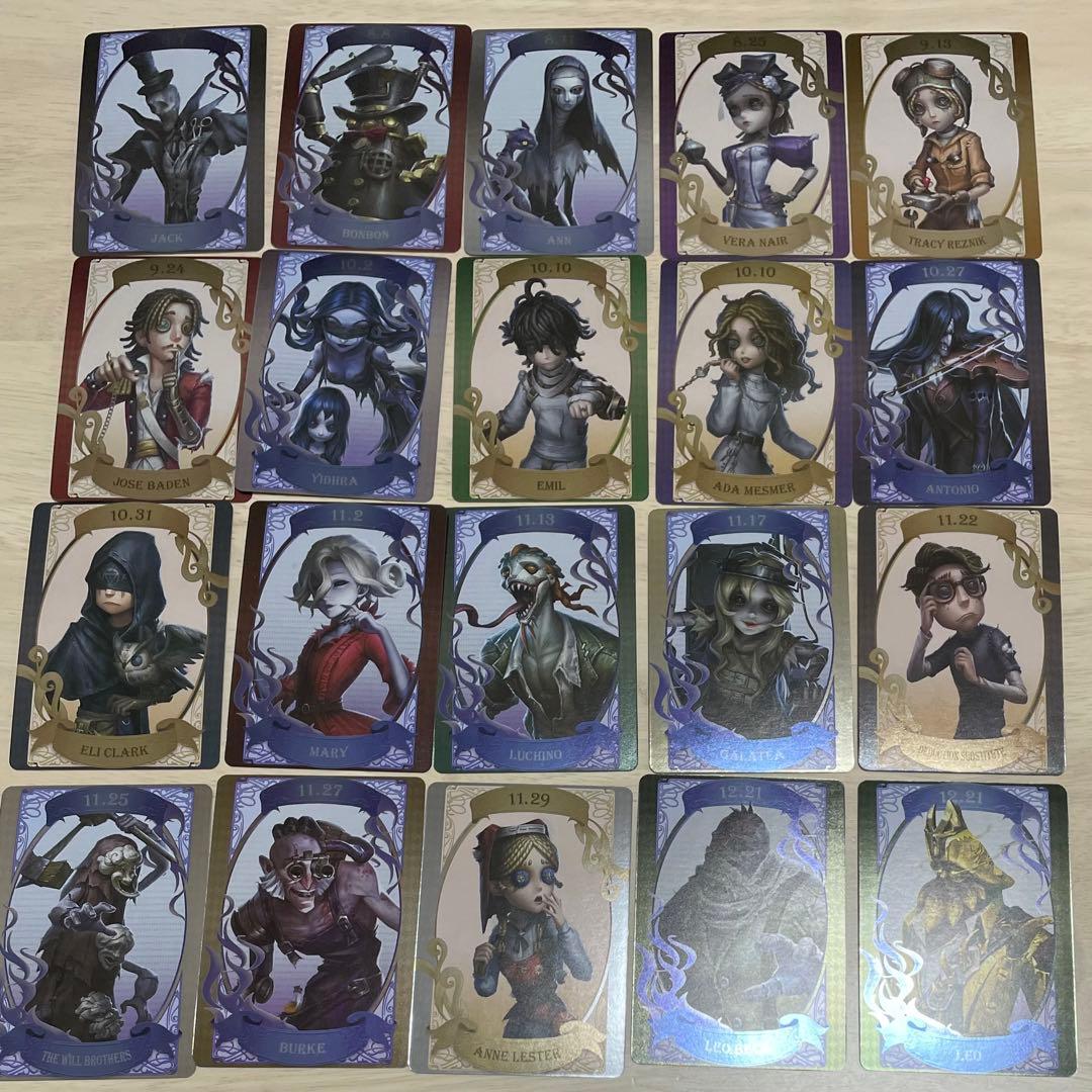 バースデーカードセット