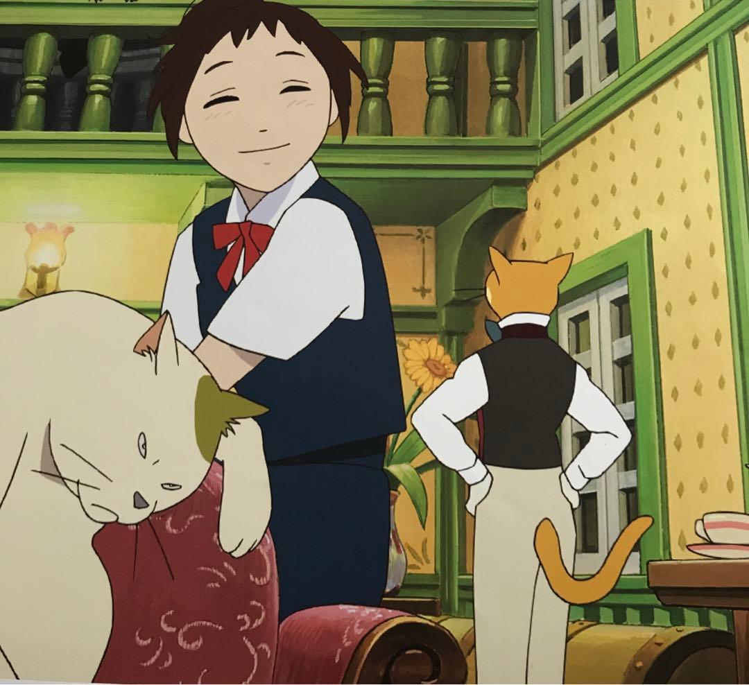 スタジオジブリ 猫の恩返し ポスター カレンダー 額装品 ⑧ 楽天市場