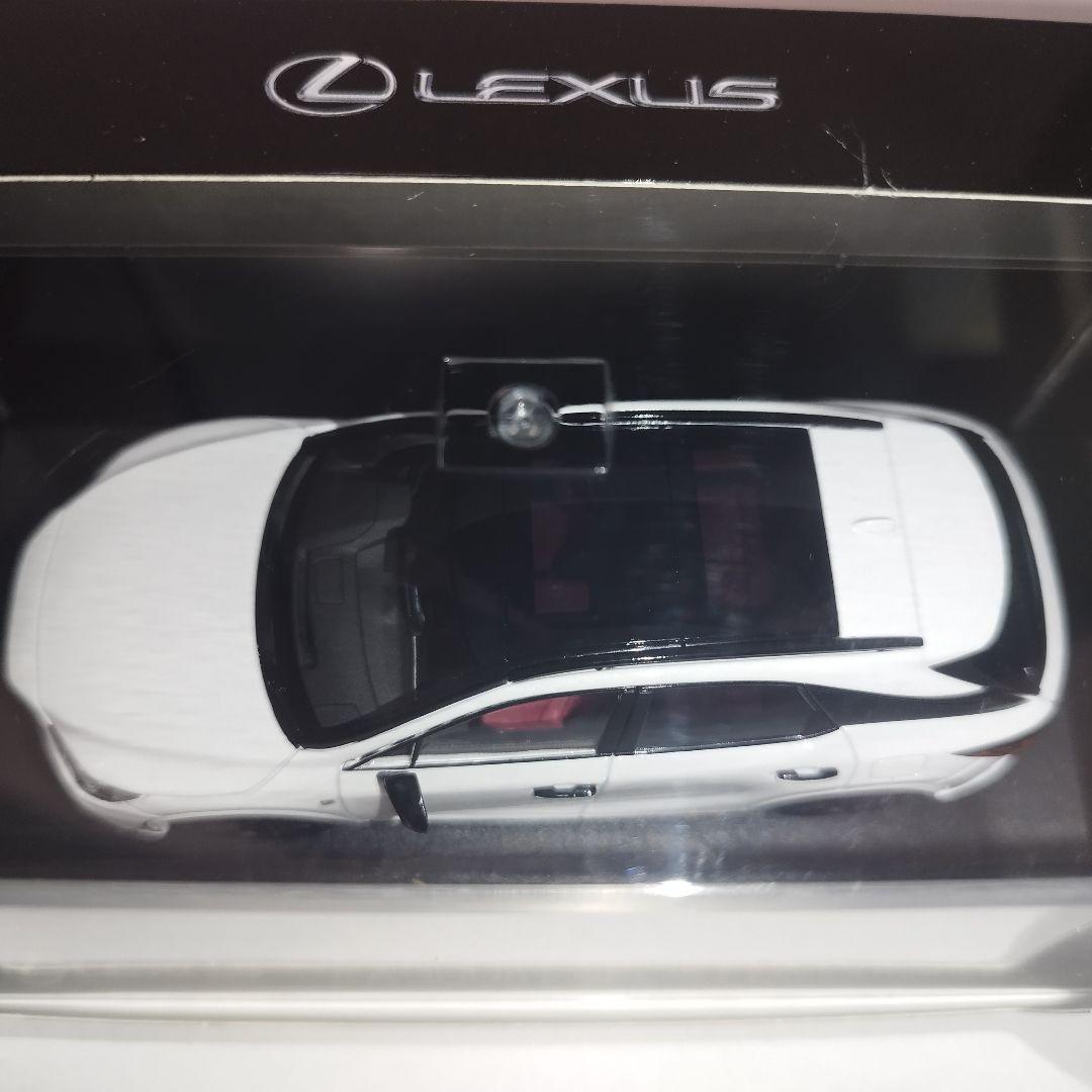 【美品】京商 LEXUS RX 500h F SPORT ミニカー