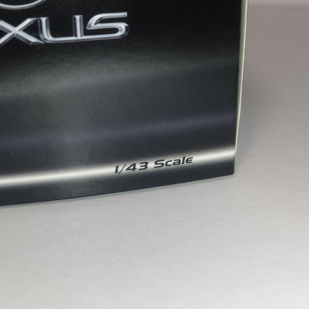 【美品】京商 LEXUS RX 500h F SPORT ミニカー