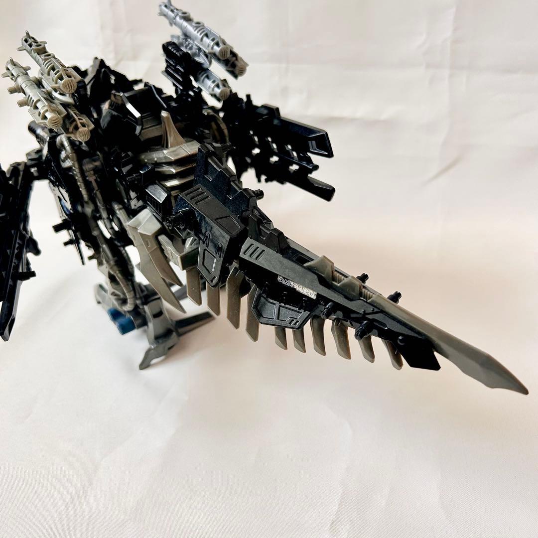 ゾイドワイルド　オメガレックス　組立済