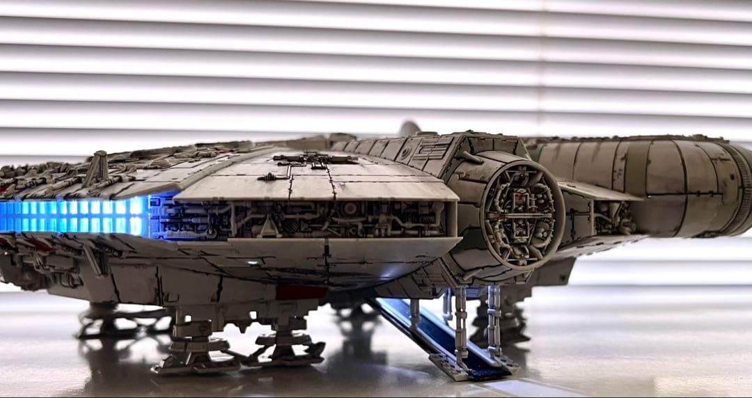 tantanさま　X-Wing & ミレニアム・ファルコン スターデストロイヤー