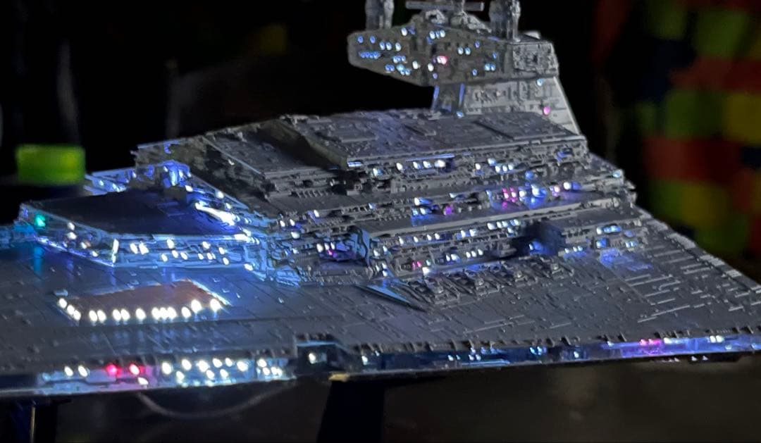 tantanさま　X-Wing & ミレニアム・ファルコン スターデストロイヤー