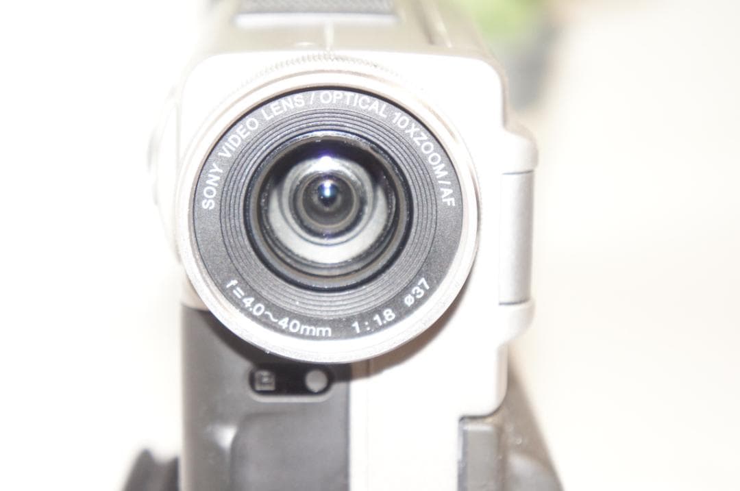 録再OK★SONY　DCR PC7 MiniDv ビデオカメラ 706