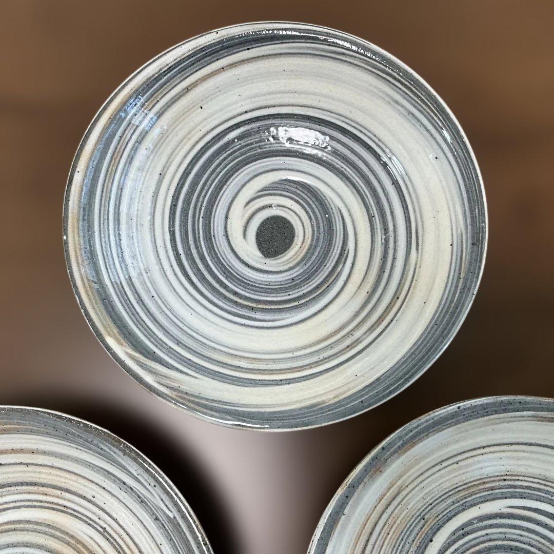 中里隆 隆太窯 唐津刷毛目皿揃 5客