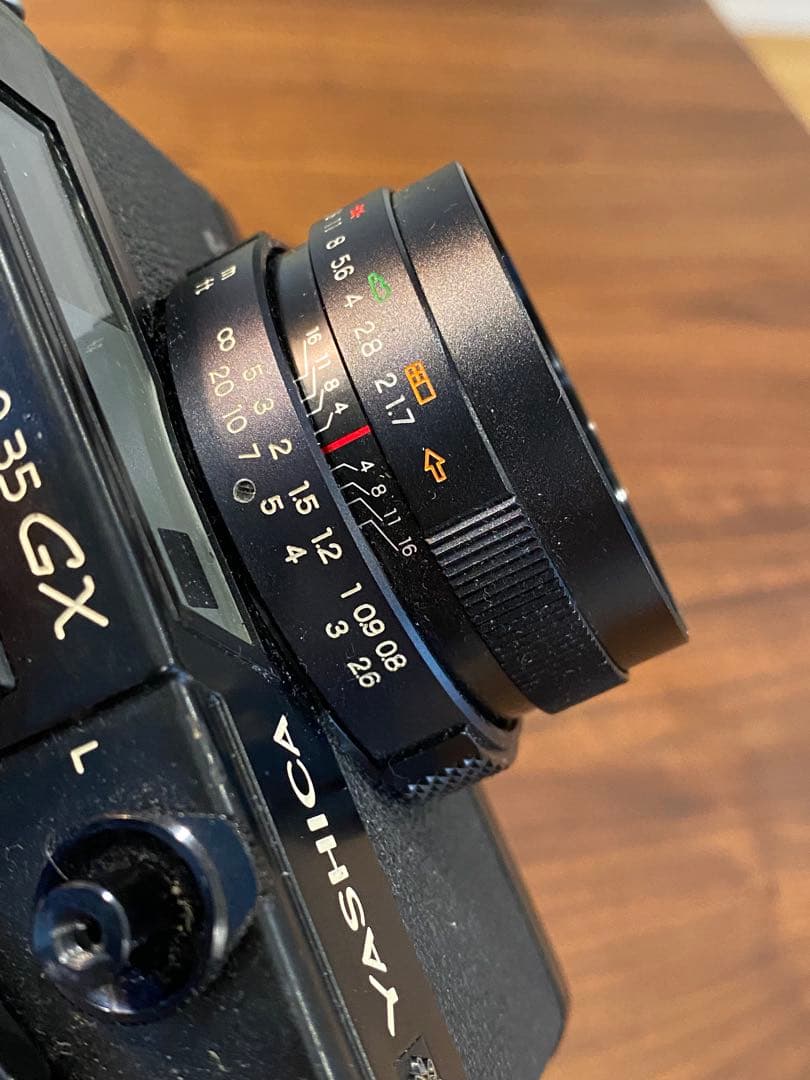 YASHICA ELECTRO 35 GX ヤシカ レンジファインダーカメラ - メルカリ