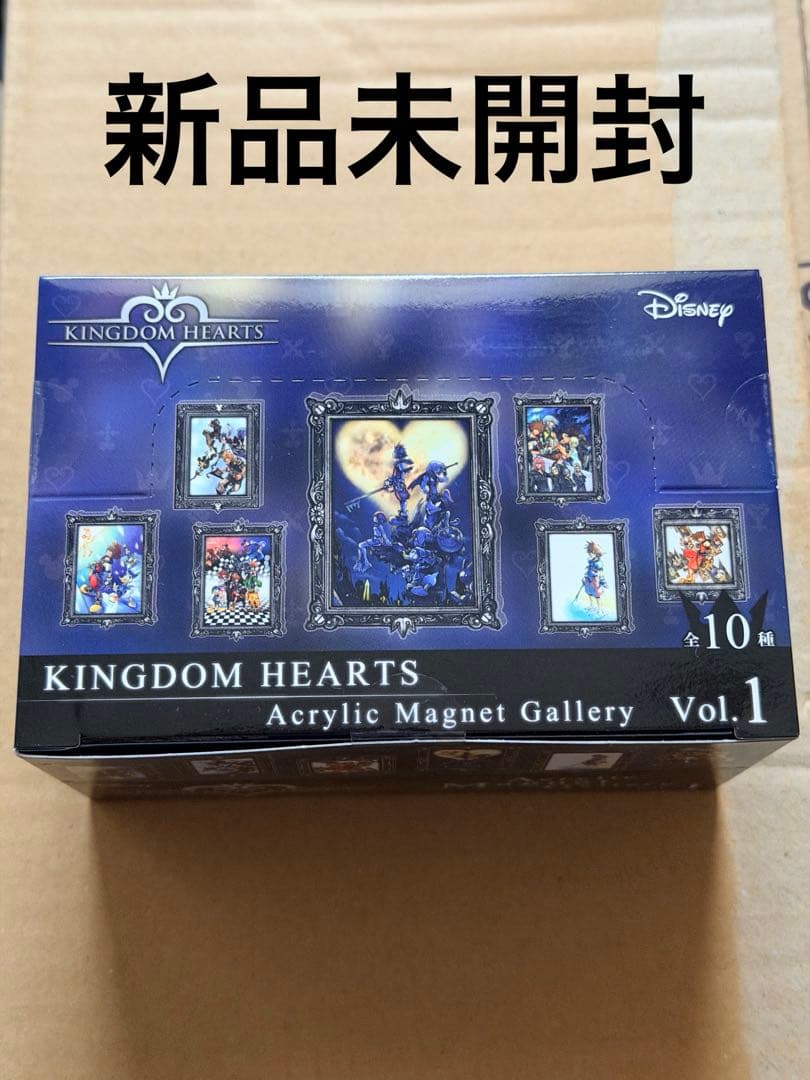 キングダムハーツ アクリルマグネットギャラリー ボリューム1 ボックス キングダム ハーツ / アクリルマグネットギャラリー Vol. 1 BOX