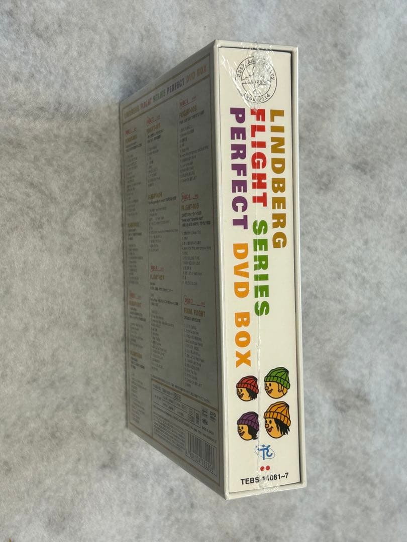 LINDBERG FLIGHT シリーズ パーフェクトDVD BOX 7枚組 - ミュージック