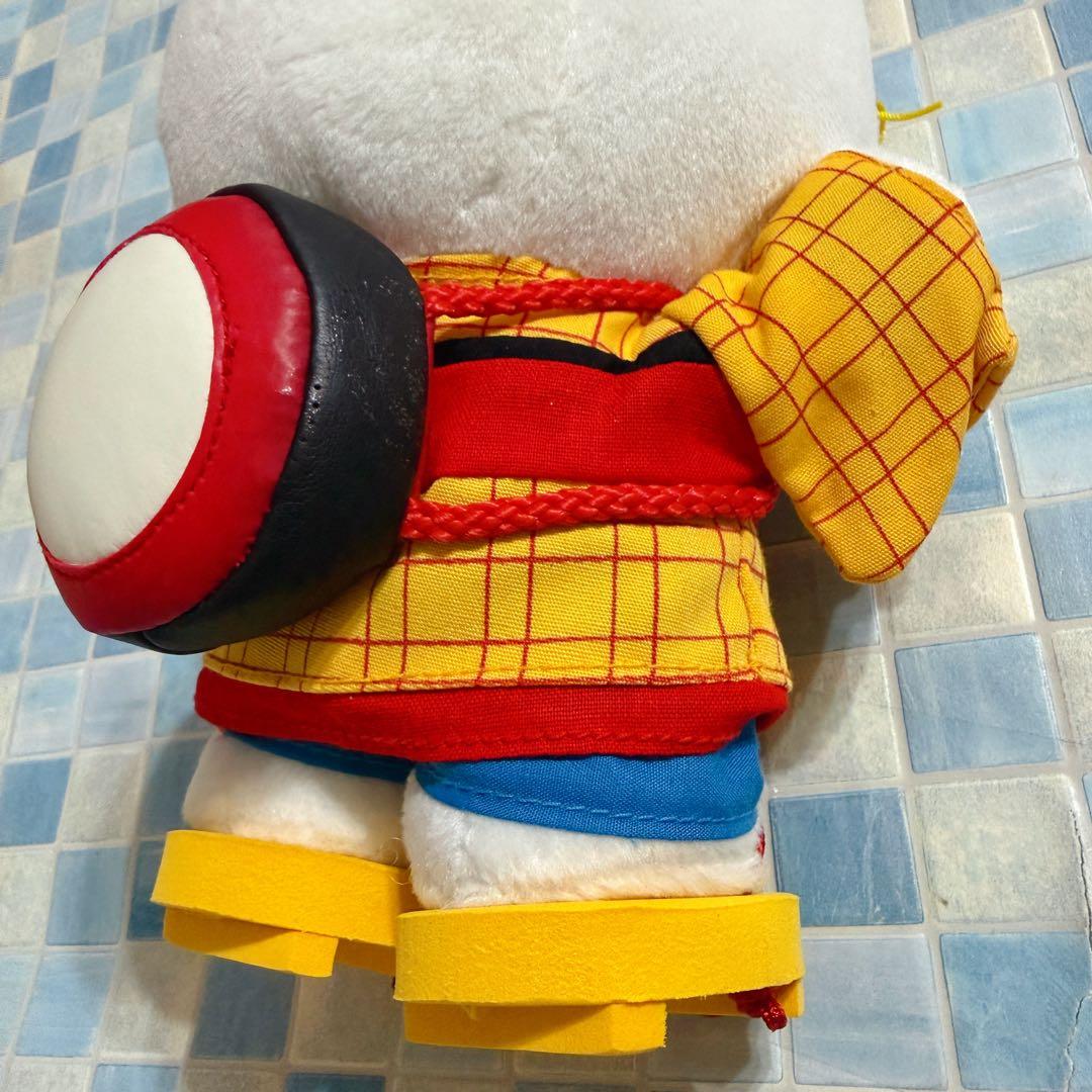 サンリオ　ご当地　ハローキティ 伊豆限定 伊豆の踊り子バージョン ぬいぐるみ