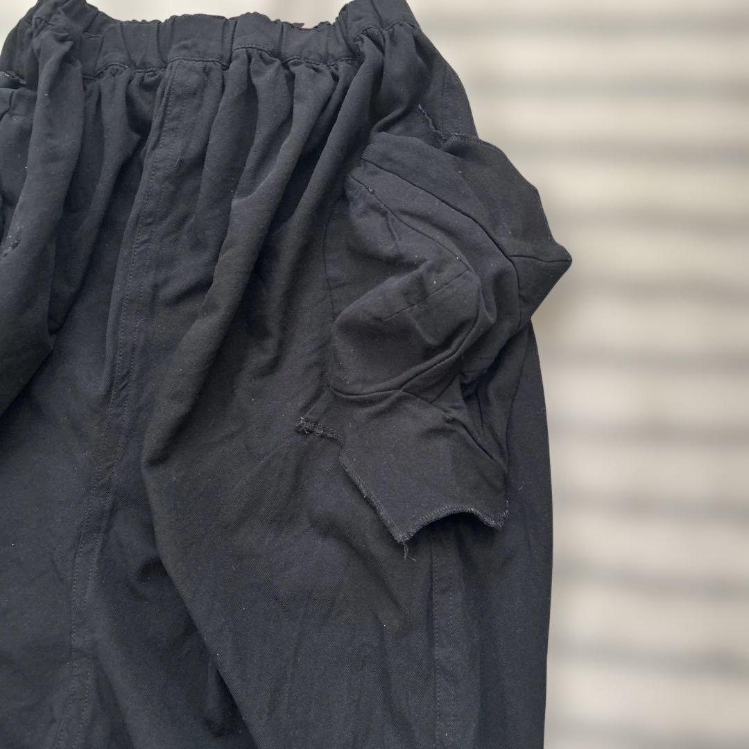 コムデギャルソン　デザイン　サルエルパンツ