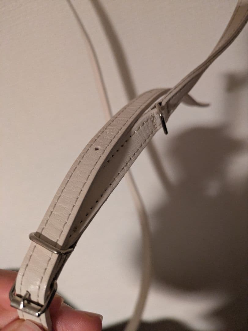 my weakness マイウィークネス スカラバッグ ホワイト