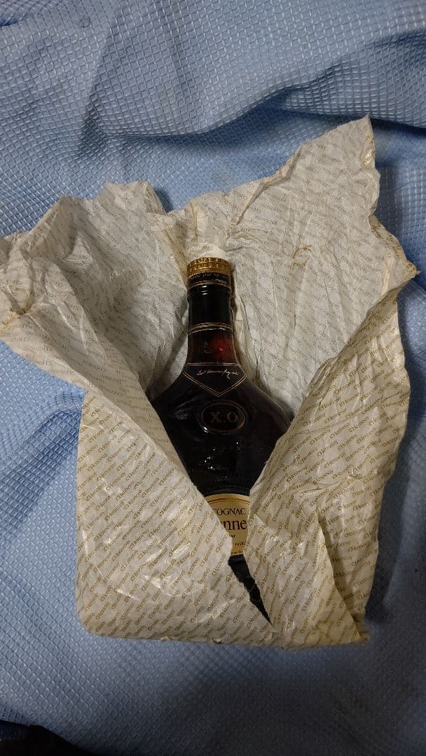 未開栓 古酒 Hennessy ヘネシー XO 金キャップ 700ml/40% - メルカリ
