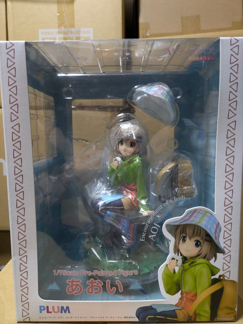 新品未開封】ヤマノススメ サードシーズン 雪村あおい 1/7 完成品