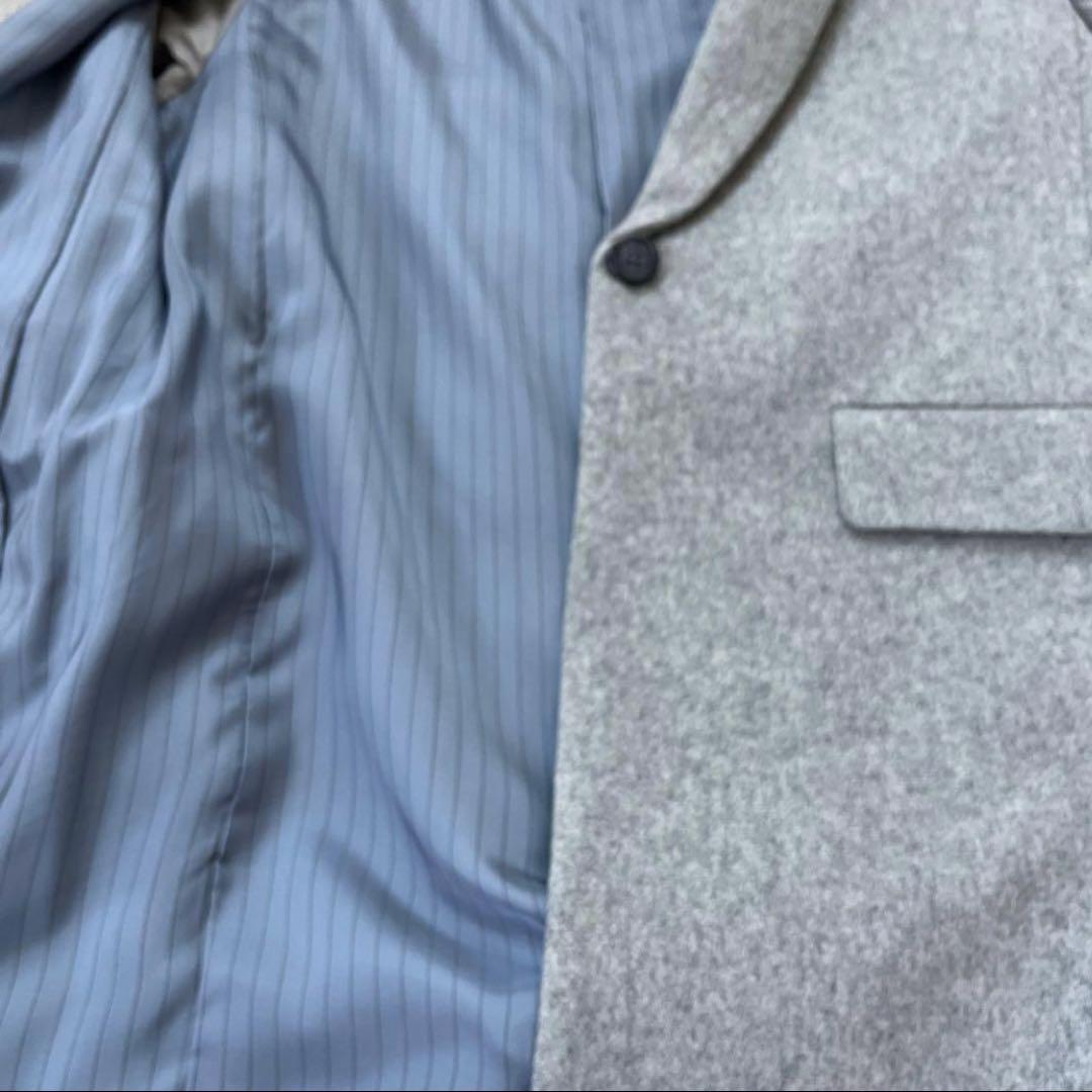 SHIPS グレー チェスターコート 38 新品同等