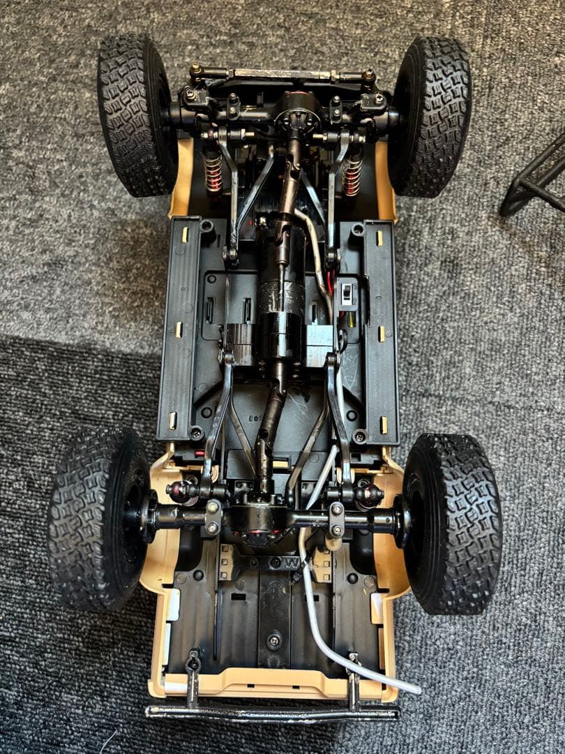 最終金額。WPL JAPAN C64-1 改造済みフルセット