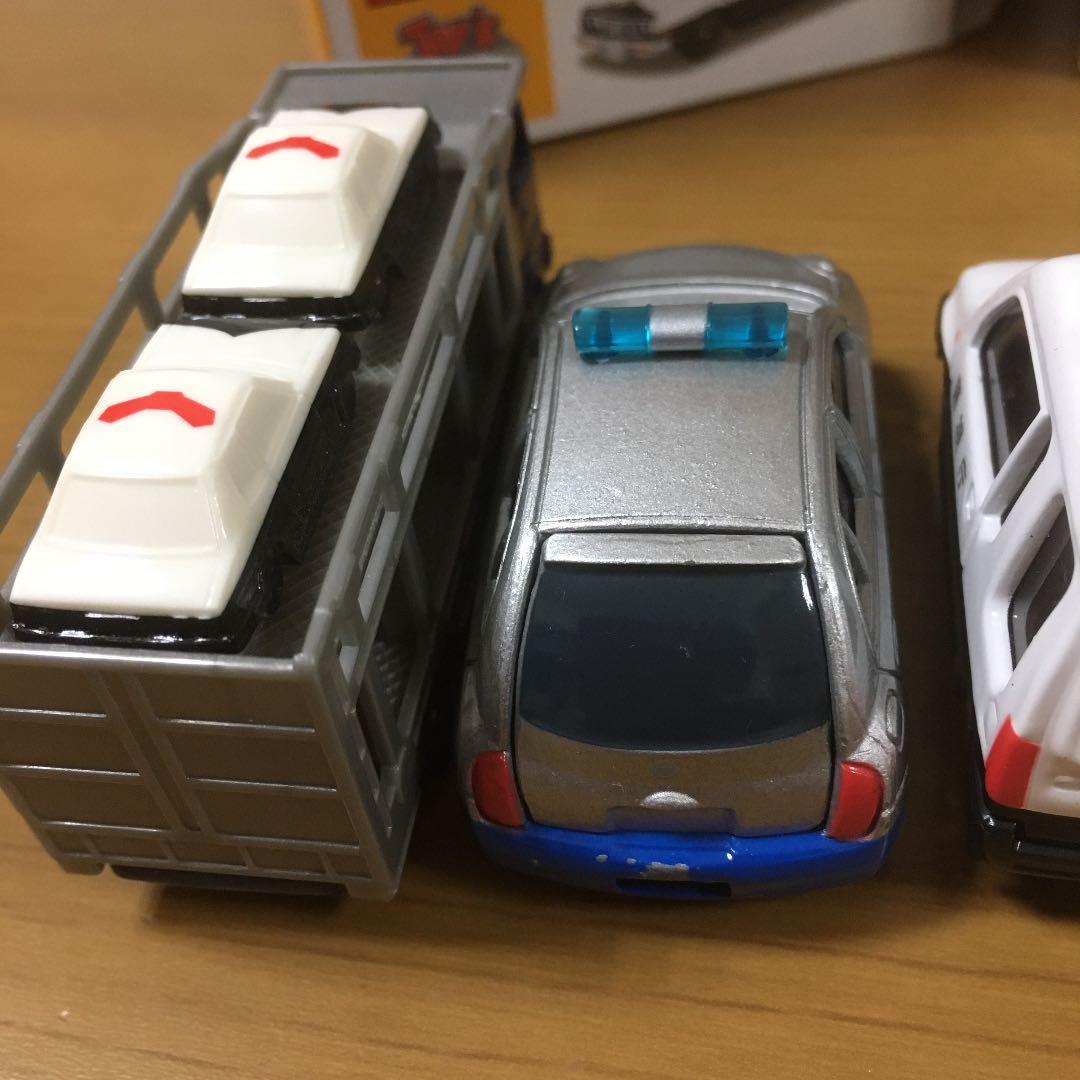 トミカ　おまとめ5台セット