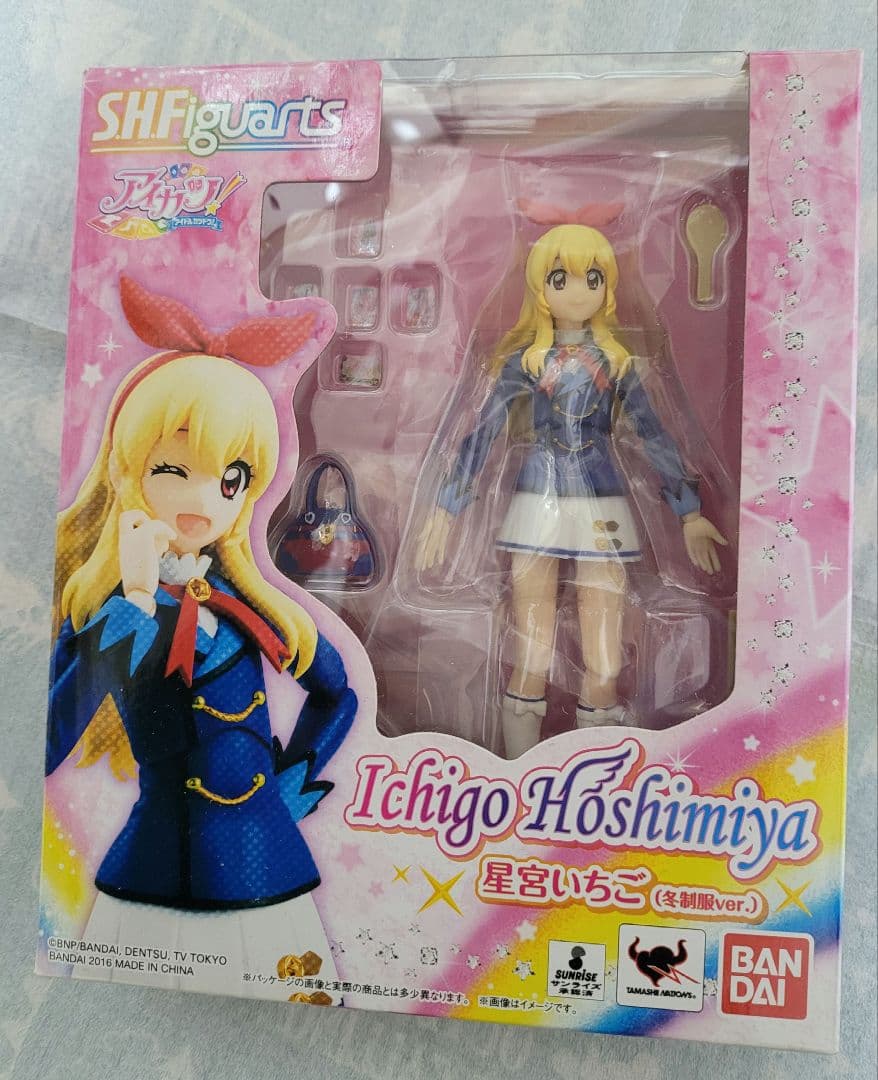 アイカツ！S.H.Figuarts　フィギュア　アイカツカード　セット