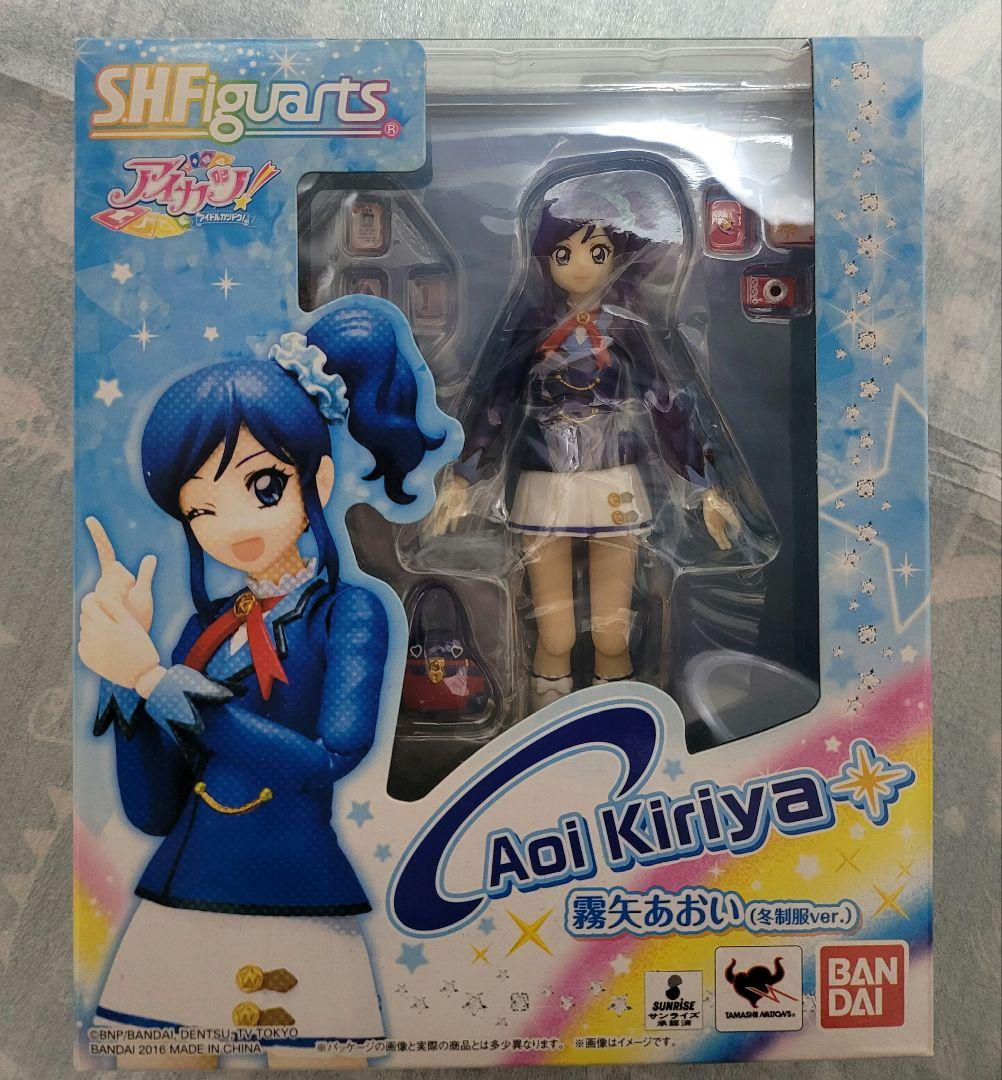アイカツ！S.H.Figuarts　フィギュア　アイカツカード　セット