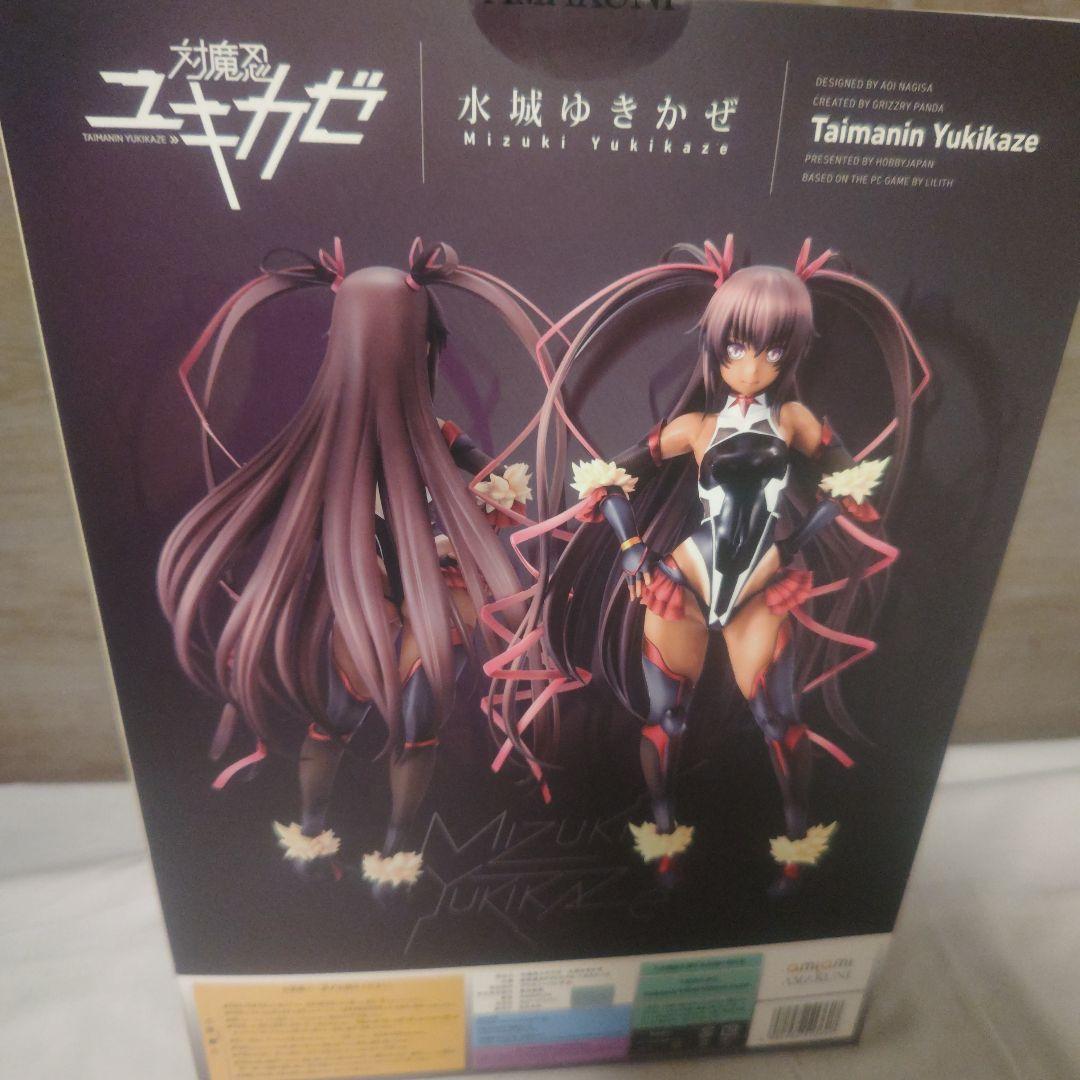 対魔忍ユキカゼ 水城ゆきかぜ 通常版 1/6 あみあみ AMAKUNI