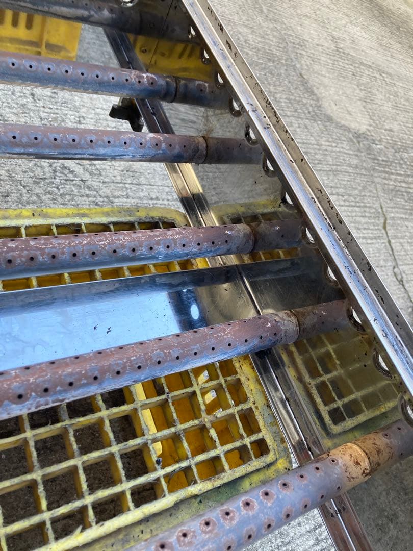 たこ焼き屋 天然ガス式 28個X3連84個と18個X3連